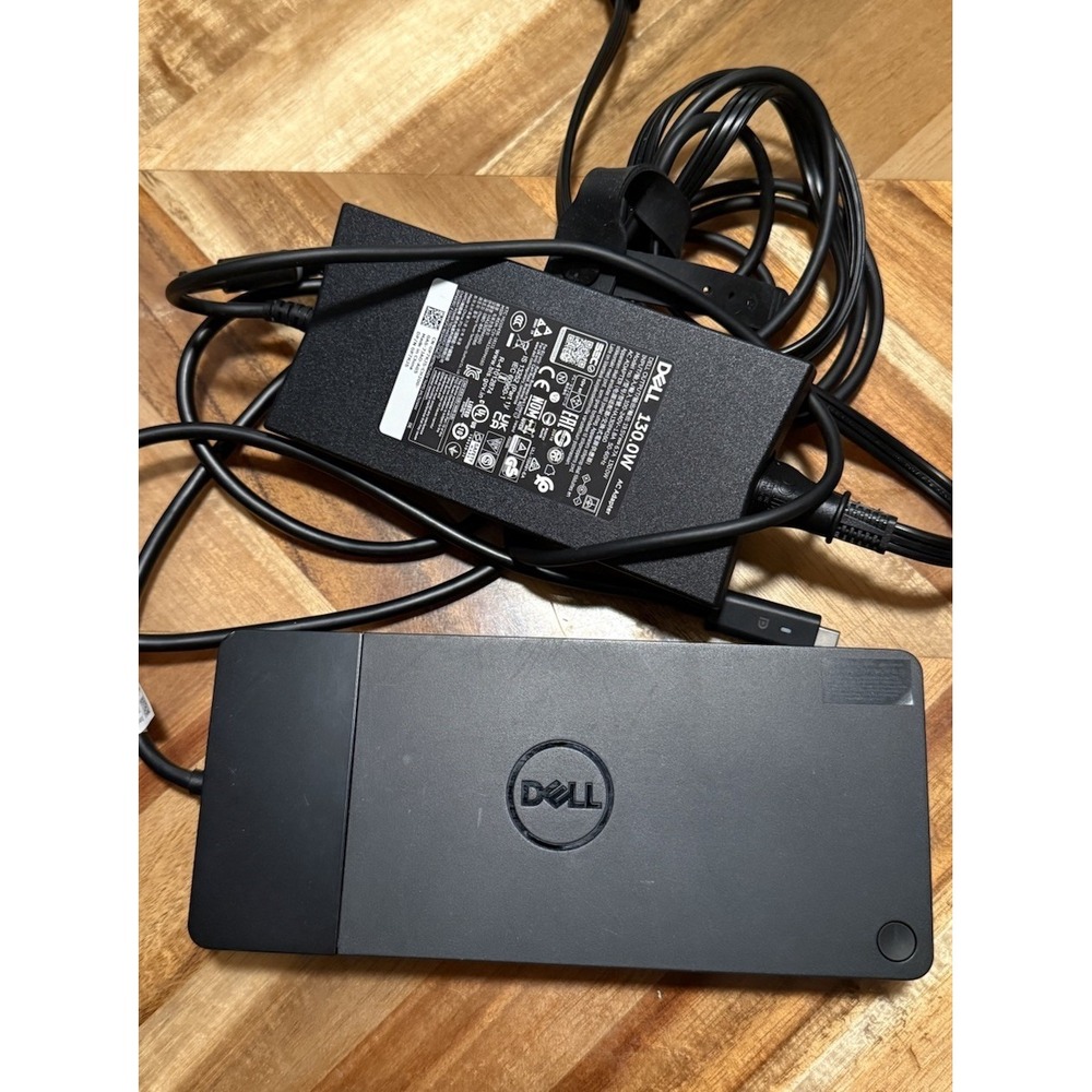 Dell WD19 K20A001 Dual Monitor USB-C HDMI Docking Station W/ 180W Tested OEM